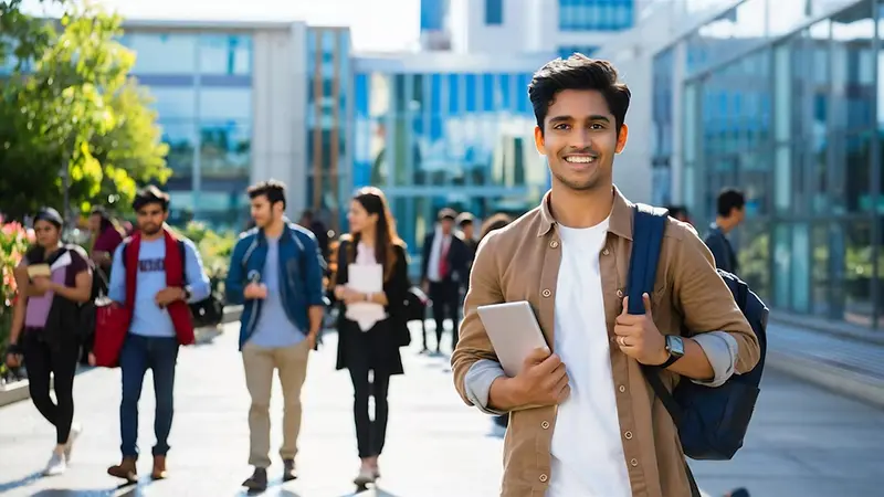 Plagiarism check for University students