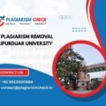 AI plagiarism removal Alipurduar University
