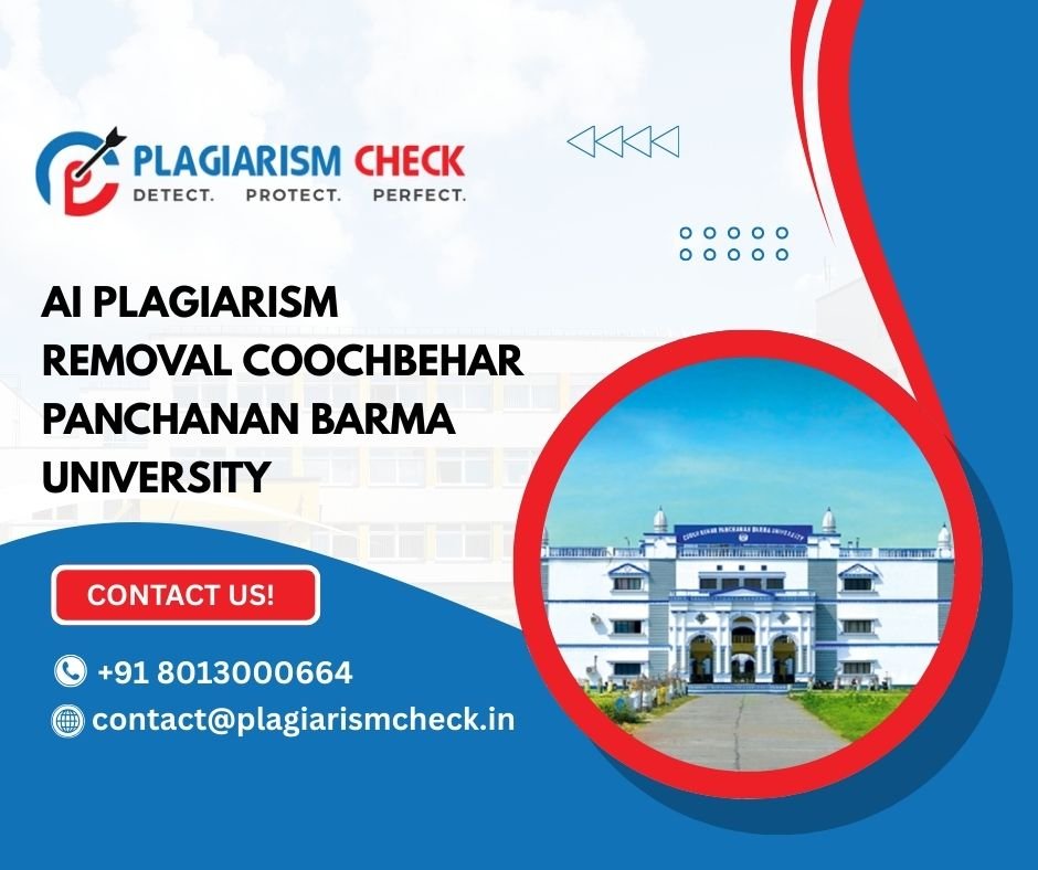 AI plagiarism removal Coochbehar Panchanan Barma University