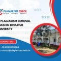 AI plagiarism removal Dakshin Dinajpur University