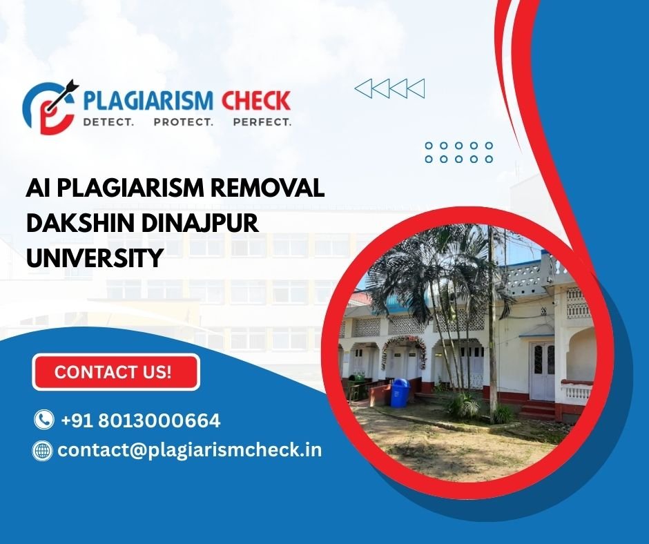 AI plagiarism removal Dakshin Dinajpur University