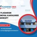 AI plagiarism removal Kanyashree University