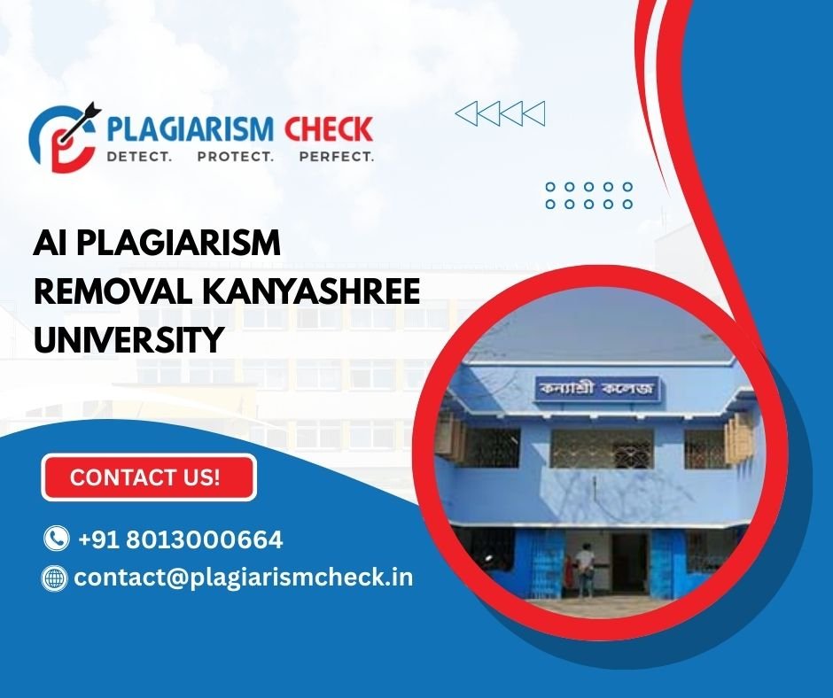 AI plagiarism removal Kanyashree University
