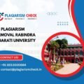 AI plagiarism removal Rabindra Bharati University