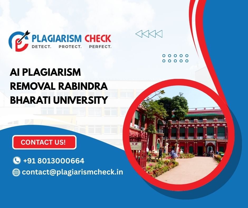 AI plagiarism removal Rabindra Bharati University