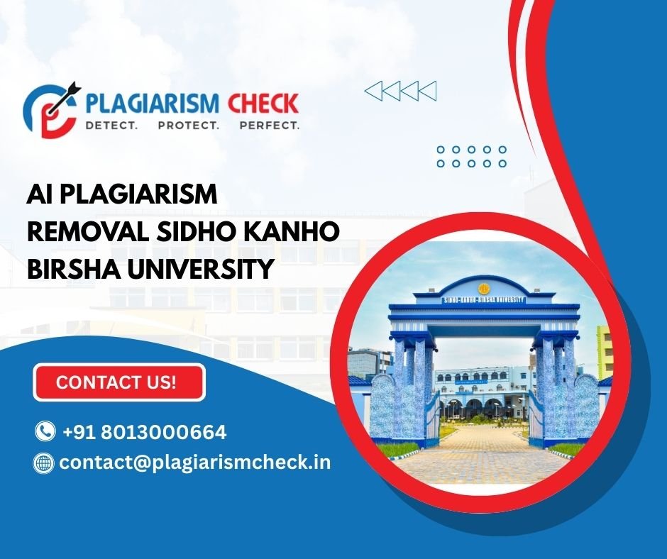 AI plagiarism removal Sidho Kanho Birsha University