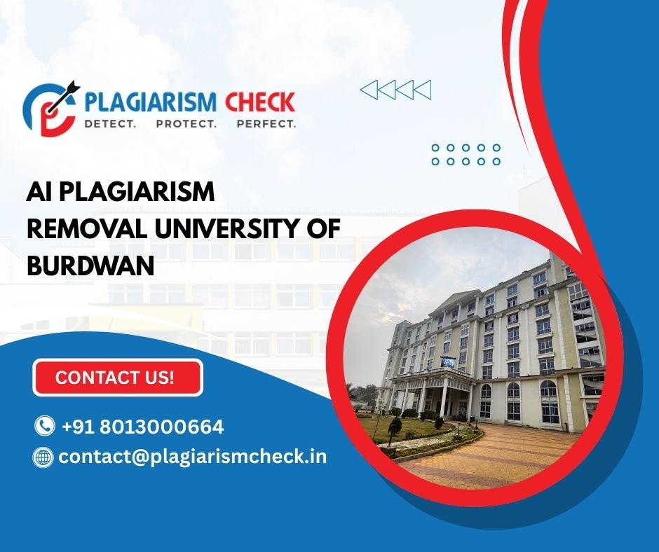 AI plagiarism removal University of Burdwan