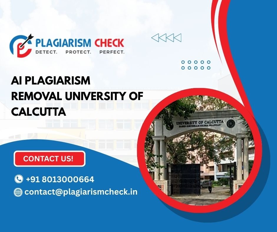 AI plagiarism removal University of Calcutta