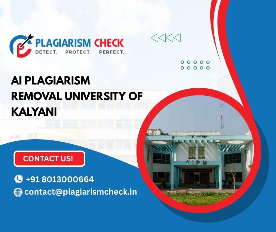 AI plagiarism removal University of Kalyani