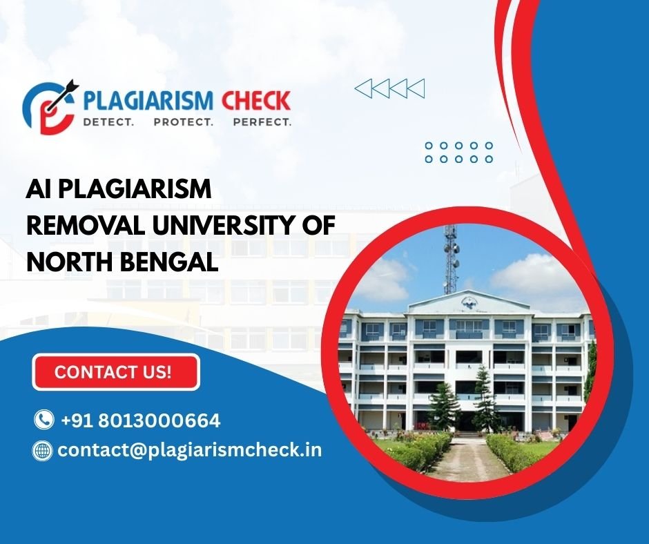 AI plagiarism removal University of North Bengal