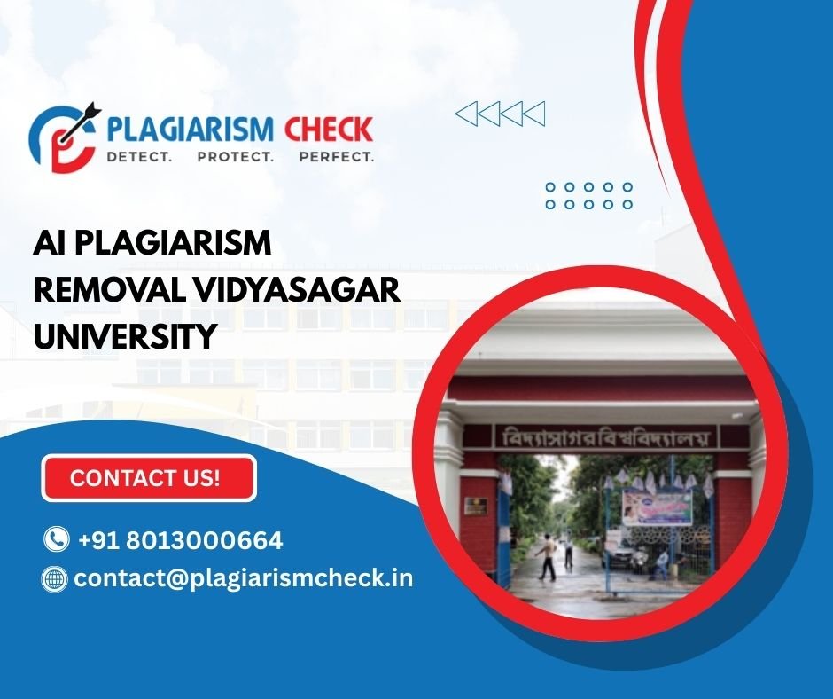 AI plagiarism removal Vidyasagar University