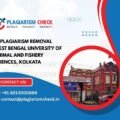 AI plagiarism removal West Bengal University of Animal and Fishery Sciences, Kolkata