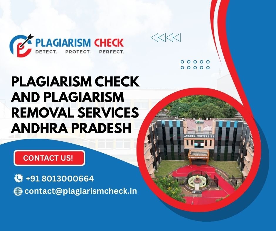 Plagiarism check and Plagiarism removal services Andhra Pradesh