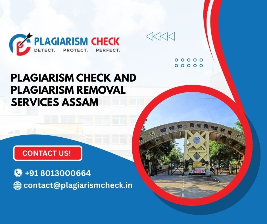 Plagiarism check and Plagiarism removal services Assam