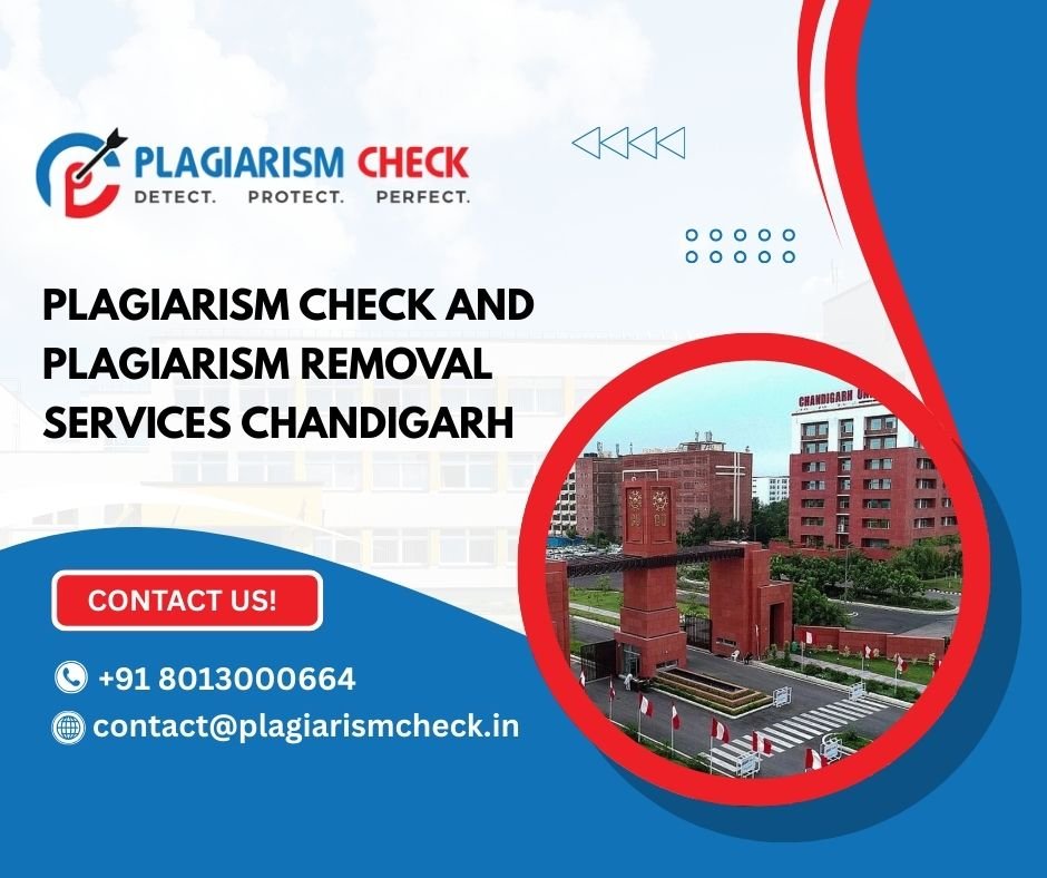 Plagiarism check and Plagiarism removal services Chandigarh