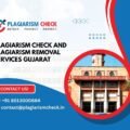 Plagiarism check and Plagiarism removal services Gujarat