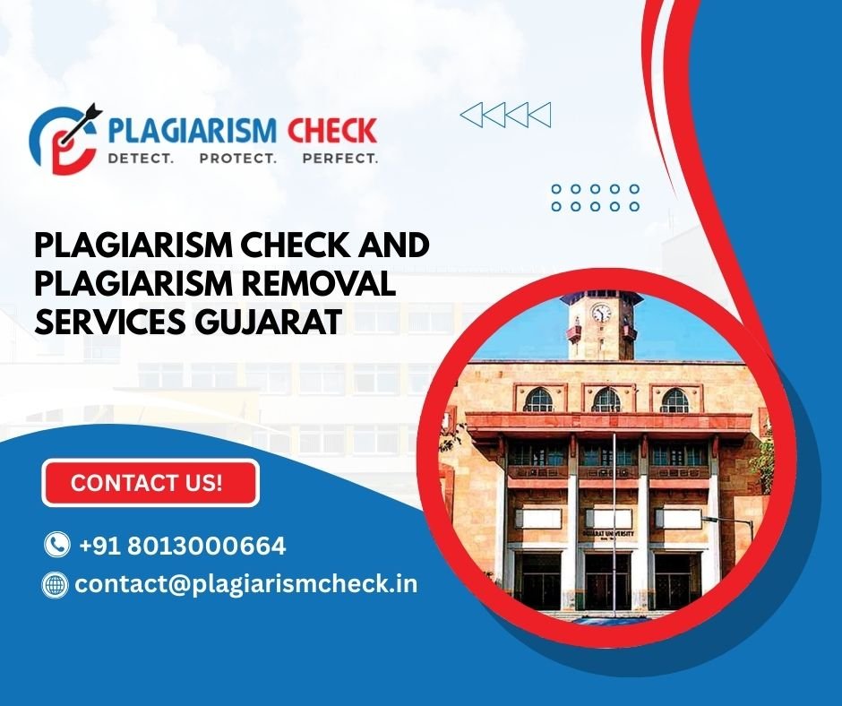 Plagiarism check and Plagiarism removal services Gujarat