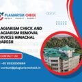 Plagiarism check and Plagiarism removal services Himachal Pradesh