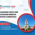 Plagiarism check and Plagiarism removal services Karnataka