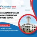 Plagiarism check and Plagiarism removal services Kerala
