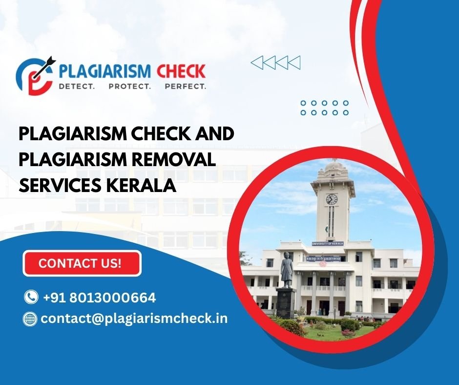 Plagiarism check and Plagiarism removal services Kerala