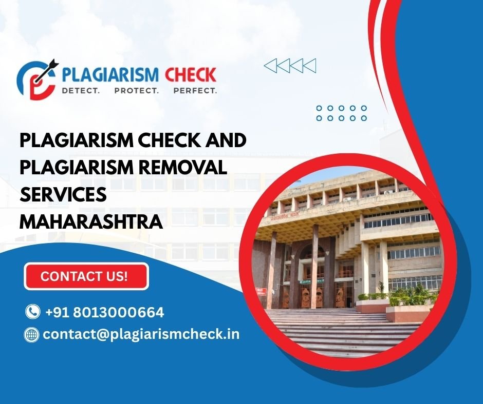 Plagiarism check and Plagiarism removal services Maharashtra
