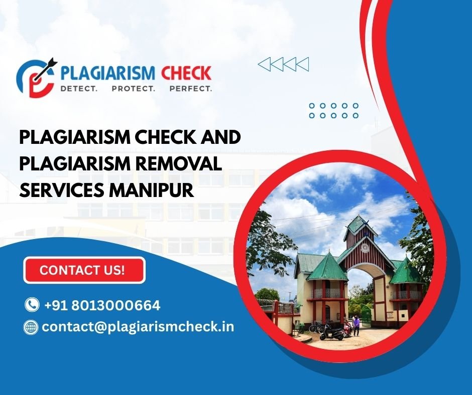 Plagiarism check and Plagiarism removal services Manipur
