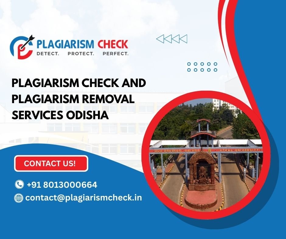 Plagiarism check and Plagiarism removal services Odisha