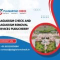 Plagiarism check and Plagiarism removal services Puducherry