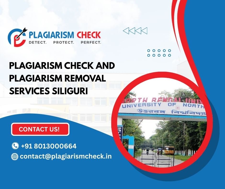 Plagiarism check and Plagiarism removal services Siliguri