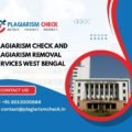 Plagiarism check and Plagiarism removal services West Bengal