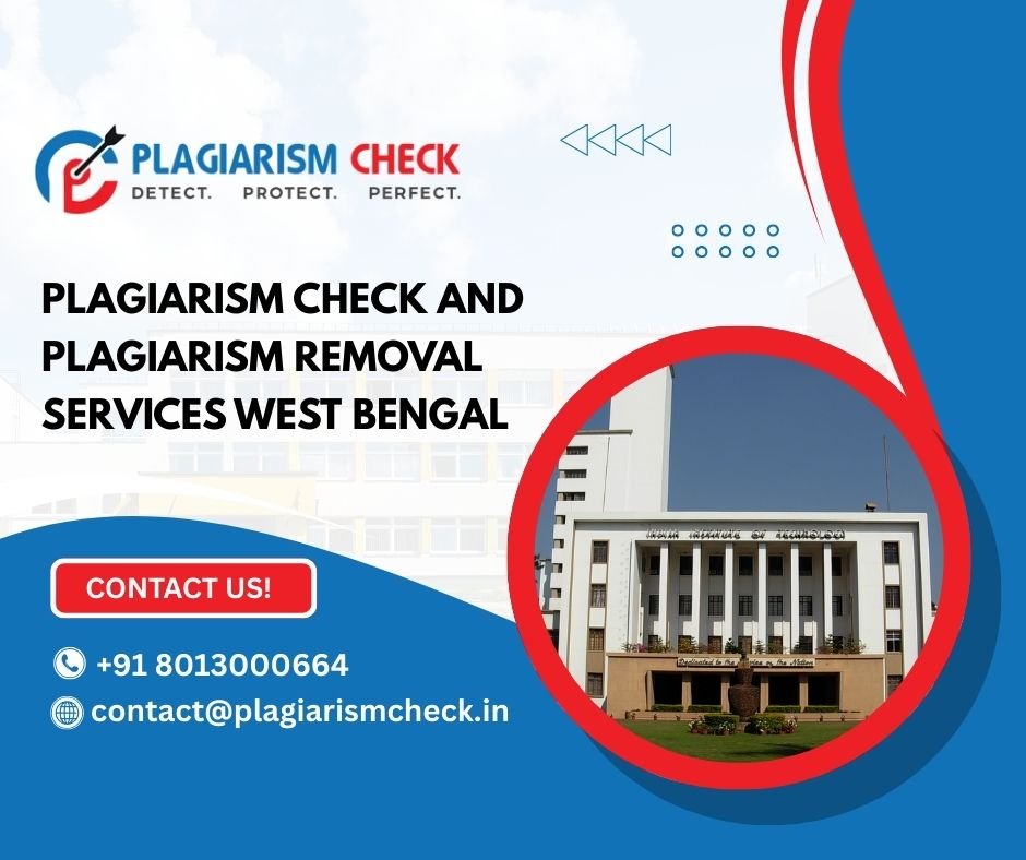 Plagiarism check and Plagiarism removal services West Bengal