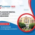 AI plagiarism removal AIPH University Bhubaneswar