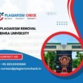 AI plagiarism removal Andhra University