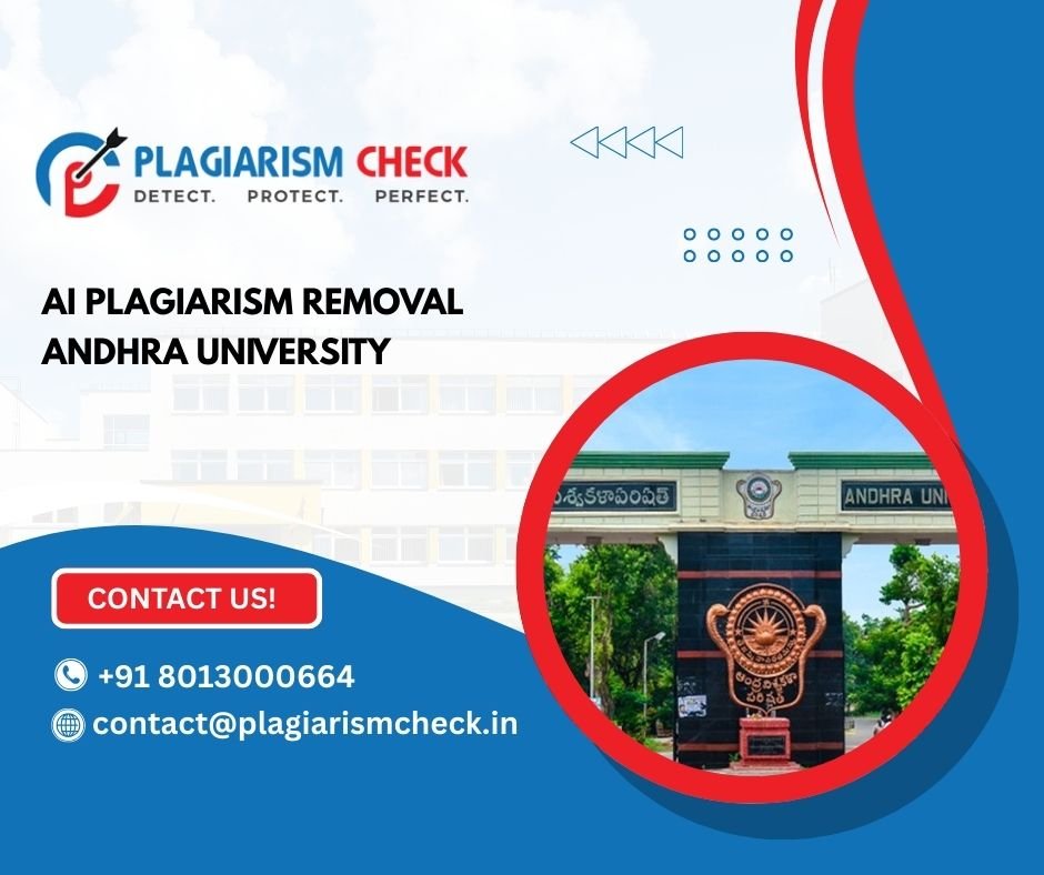 AI plagiarism removal Andhra University