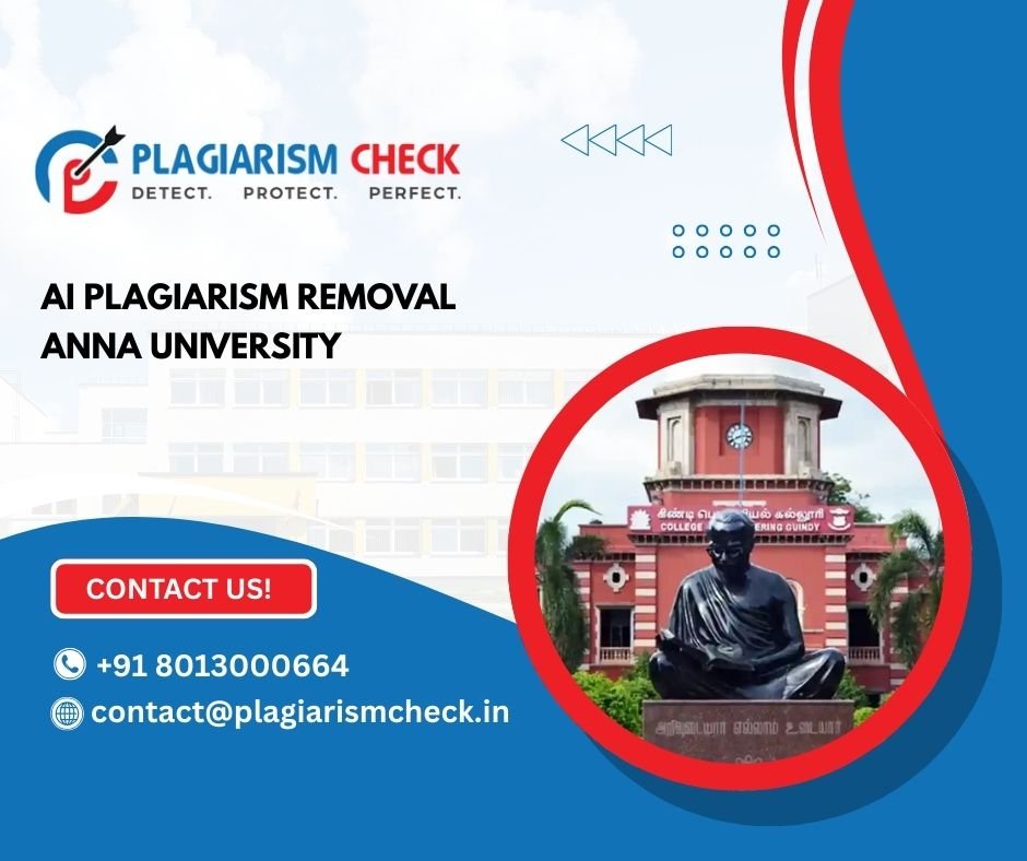 AI plagiarism removal Anna University