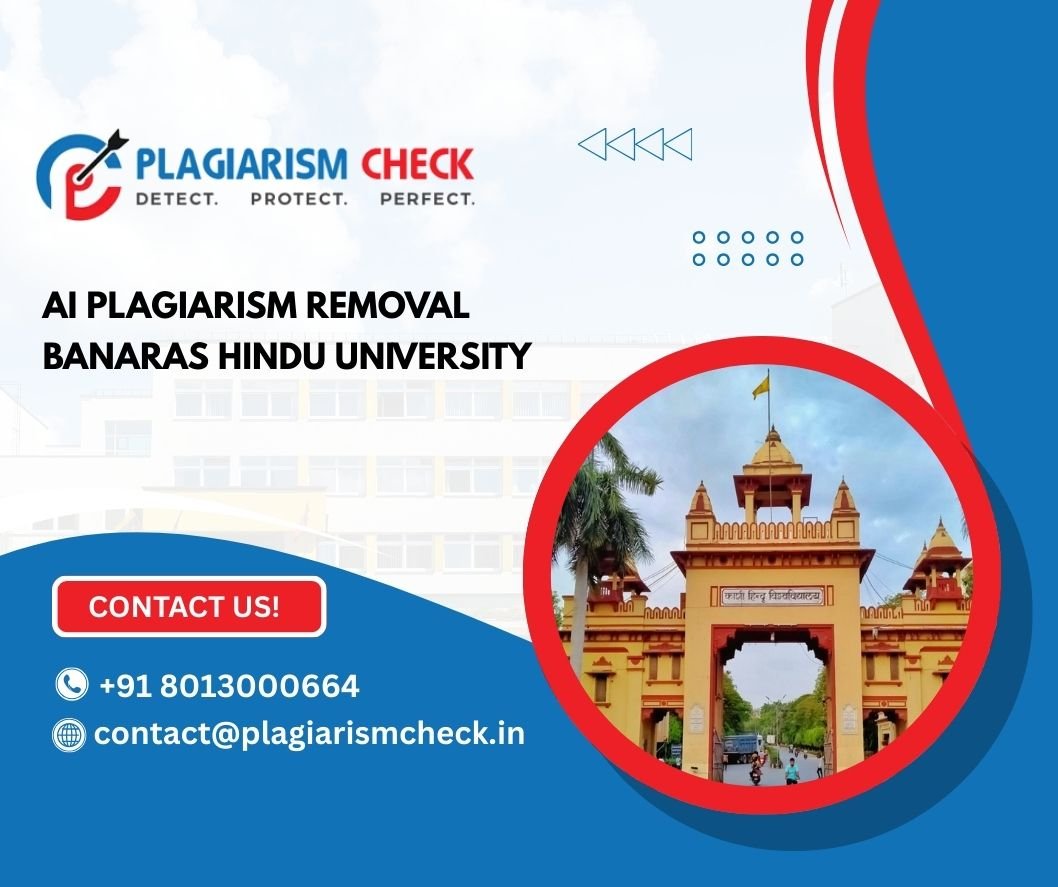 AI plagiarism removal Banaras Hindu University