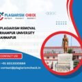 AI plagiarism removal Berhampur University Brahmapur