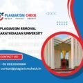 AI plagiarism removal Bharathidasan University