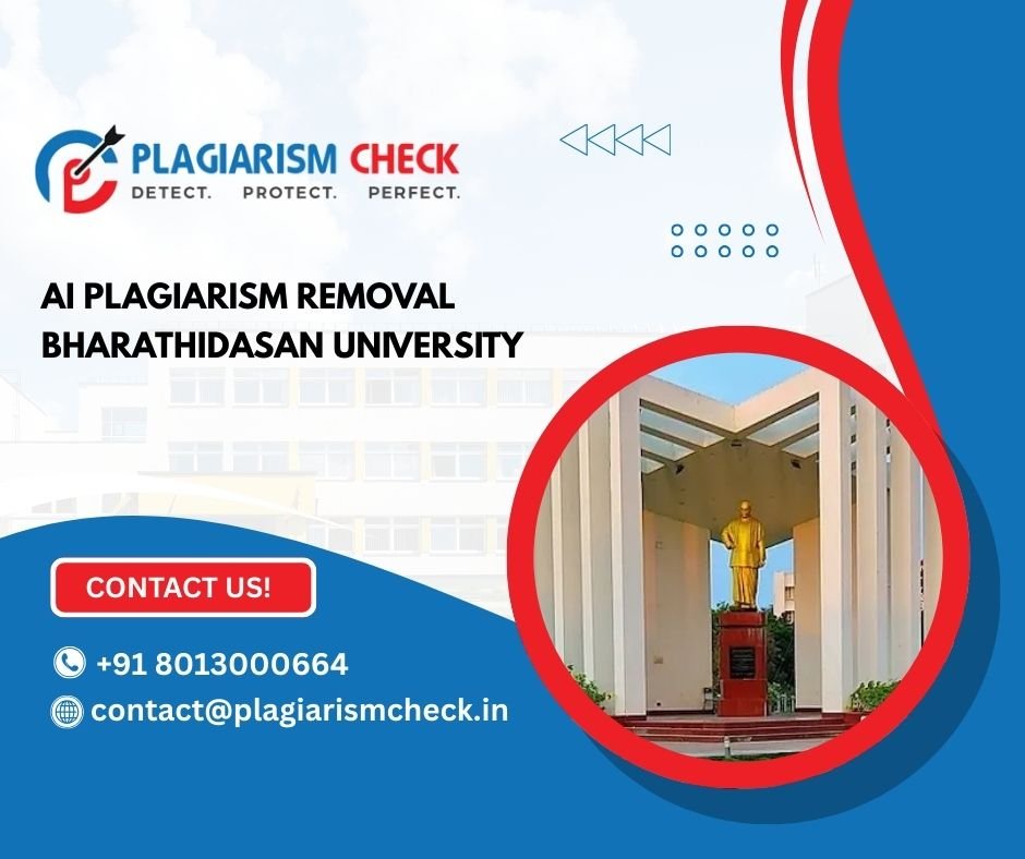 AI plagiarism removal Bharathidasan University