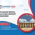 AI plagiarism removal Birla Global University Bhubaneswar