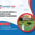 AI plagiarism removal C. V. Raman Global University Bhubaneswar