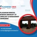 AI plagiarism removal Centurion University of Technology & Management Bhubaneswar