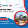 AI plagiarism removal DRIEMS University Cuttack