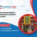 AI plagiarism removal Fakir Mohan University Balasore