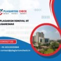 AI plagiarism removal IIIT Bhubaneswar