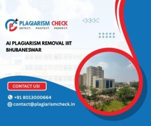 AI plagiarism removal IIIT Bhubaneswar