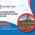 AI plagiarism removal Indian Institute of Science Bengaluru