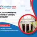 AI plagiarism removal Institute of Chemical Technology
