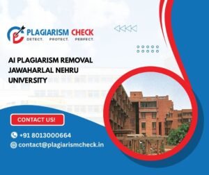 AI plagiarism removal Jawaharlal Nehru University